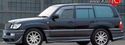 14 149 р. Накладка переднего бампера JAOS Style Lexus LX470 J100 дорестайлинг (1998-2002) (Неокрашенная)  с доставкой в г. Керчь. Увеличить фотографию 3