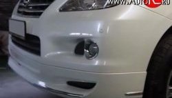 18 449 р. Накладка переднего бампера LX Mode Lexus LX570 J200 дорестайлинг (2007-2012) (Неокрашенная)  с доставкой в г. Керчь. Увеличить фотографию 3