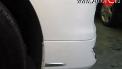 18 449 р. Накладка переднего бампера LX Mode Lexus LX570 J200 дорестайлинг (2007-2012) (Неокрашенная)  с доставкой в г. Керчь. Увеличить фотографию 4