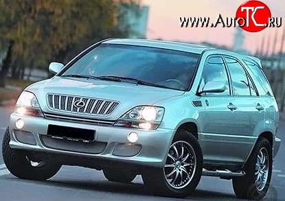 11 399 р. Передний бампер AERO Lexus RX300 XU10 дорестайлинг (1995-2001) (Неокрашенный)  с доставкой в г. Керчь