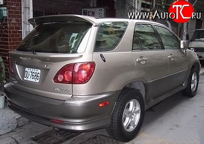8 949 р. Накладка заднего бампера RX Lexus RX300 XU10 дорестайлинг (1995-2001) (Неокрашенная)  с доставкой в г. Керчь