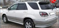 8 949 р. Накладка заднего бампера RX Lexus RX300 XU10 дорестайлинг (1995-2001) (Неокрашенная)  с доставкой в г. Керчь. Увеличить фотографию 2