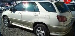 8 949 р. Накладка заднего бампера RX Lexus RX300 XU10 дорестайлинг (1995-2001) (Неокрашенная)  с доставкой в г. Керчь. Увеличить фотографию 3