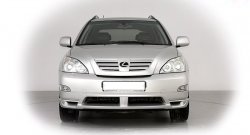2 849 р. Накладка переднего бампера Style Lexus RX350 XU30 дорестайлинг (2003-2006) (Неокрашенная)  с доставкой в г. Керчь. Увеличить фотографию 3