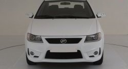 4 999 р. Передний бампер Sport Lifan Solano  дорестайлинг (2010-2015) (Неокрашенный)  с доставкой в г. Керчь. Увеличить фотографию 2