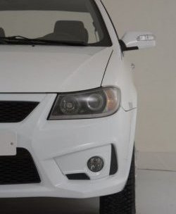 4 999 р. Передний бампер Sport Lifan Solano  дорестайлинг (2010-2015) (Неокрашенный)  с доставкой в г. Керчь. Увеличить фотографию 3
