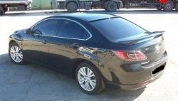 5 899 р. Спойлер EX-Style V2 Mazda 6 GH дорестайлинг седан (2007-2010) (Неокрашенный)  с доставкой в г. Керчь. Увеличить фотографию 2