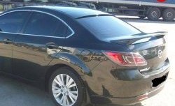 5 899 р. Спойлер EX-Style V2 Mazda 6 GH дорестайлинг седан (2007-2010) (Неокрашенный)  с доставкой в г. Керчь. Увеличить фотографию 3