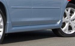 4 549 р. Пороги накладки Сток 2л Mazda 3/Axela BK дорестайлинг седан (2003-2006) (Неокрашенные)  с доставкой в г. Керчь. Увеличить фотографию 12