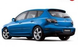 4 549 р. Пороги накладки Сток 2л Mazda 3/Axela BK дорестайлинг седан (2003-2006) (Неокрашенные)  с доставкой в г. Керчь. Увеличить фотографию 13