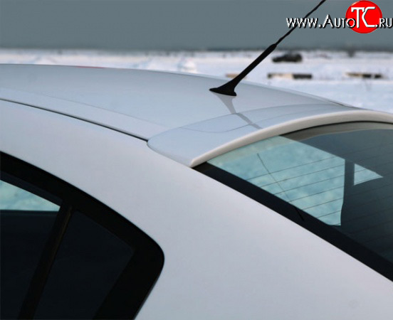 7 549 р. Козырёк заднего стекла Sunset Mazda 3/Axela BK дорестайлинг седан (2003-2006) (Неокрашенный)  с доставкой в г. Керчь