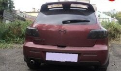 7 319 р. Спойлер Racing Mazda 3/Axela BK дорестайлинг, хэтчбэк (2003-2006) (Неокрашенный)  с доставкой в г. Керчь. Увеличить фотографию 2