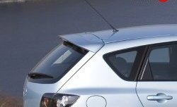 5 299 р. Спойлер Sport Mazda 3/Axela BK дорестайлинг, хэтчбэк (2003-2006) (Неокрашенный)  с доставкой в г. Керчь. Увеличить фотографию 3