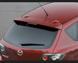 5 299 р. Спойлер Sport Mazda 3/Axela BK дорестайлинг, хэтчбэк (2003-2006) (Неокрашенный)  с доставкой в г. Керчь. Увеличить фотографию 4