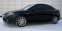 3 049 р. Радиаторная решётка Global-Tuning  Mazda 3/Axela  BK (2003-2006) дорестайлинг седан (Неокрашенная)  с доставкой в г. Керчь. Увеличить фотографию 2