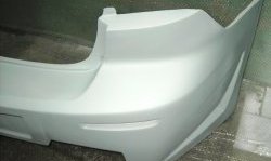5 349 р. Задний бампер Mazda Speed Mazda 3/Axela BK дорестайлинг седан (2003-2006) (Неокрашенный)  с доставкой в г. Керчь. Увеличить фотографию 5