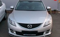 1 149 р. Реснички EX-Style Mazda 6 GH рестайлинг универсал (2010-2012) (Неокрашенные)  с доставкой в г. Керчь. Увеличить фотографию 2