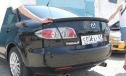 4 749 р. Спойлер MPS  Mazda 6  GG (2002-2005) седан дорестайлинг (Неокрашенный)  с доставкой в г. Керчь. Увеличить фотографию 9