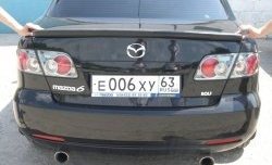 4 749 р. Спойлер MPS  Mazda 6  GG (2002-2005) седан дорестайлинг (Неокрашенный)  с доставкой в г. Керчь. Увеличить фотографию 10