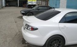 4 899 р. Спойлер GTI со стоп-сигналом Mazda 6 GG седан дорестайлинг (2002-2005) (Неокрашенный)  с доставкой в г. Керчь. Увеличить фотографию 3