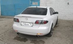 4 899 р. Спойлер GTI со стоп-сигналом Mazda 6 GG седан дорестайлинг (2002-2005) (Неокрашенный)  с доставкой в г. Керчь. Увеличить фотографию 4
