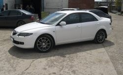 4 899 р. Спойлер GTI со стоп-сигналом Mazda 6 GG седан дорестайлинг (2002-2005) (Неокрашенный)  с доставкой в г. Керчь. Увеличить фотографию 5
