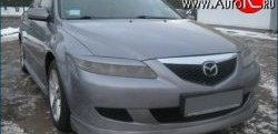 9 499 р. Накладка переднего бампера ATH Mazda 6 GG лифтбэк дорестайлинг (2002-2005)  с доставкой в г. Керчь. Увеличить фотографию 3