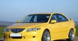 9 499 р. Накладка переднего бампера ATH Mazda 6 GG лифтбэк дорестайлинг (2002-2005)  с доставкой в г. Керчь. Увеличить фотографию 4