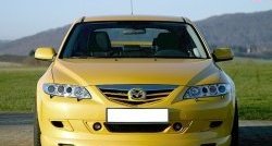 9 499 р. Накладка переднего бампера ATH Mazda 6 GG лифтбэк дорестайлинг (2002-2005)  с доставкой в г. Керчь. Увеличить фотографию 5