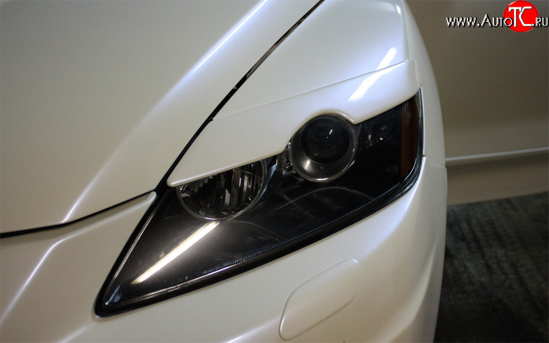 3 999 р. Реснички фар One&Only Mazda CX-7 ER дорестайлинг (2006-2010) (Неокрашенные)  с доставкой в г. Керчь