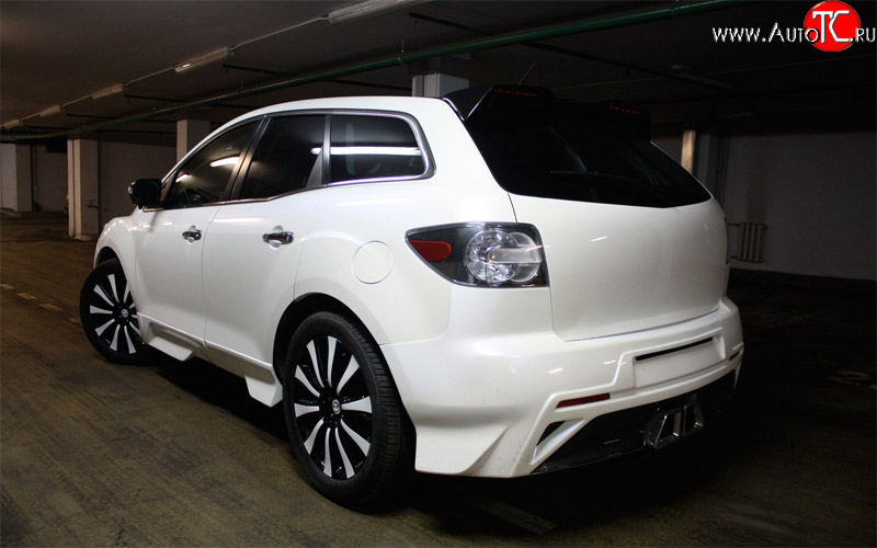 14 999 р. Задний бампер One&Only Mazda CX-7 ER дорестайлинг (2006-2010) (Неокрашенный)  с доставкой в г. Керчь