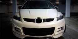 17 399 р. Передний бампер One&Only Mazda CX-7 ER дорестайлинг (2006-2010) (Неокрашенный)  с доставкой в г. Керчь. Увеличить фотографию 2