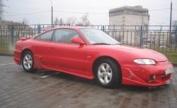 5 499 р. Пороги накладки VeilSide Mazda MX-6 (1992-2000)  с доставкой в г. Керчь. Увеличить фотографию 2