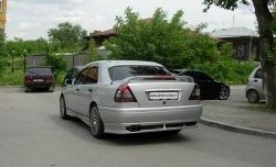 4 049 р. Накладка заднего бампера Rieger Mercedes-Benz C-Class W202 дорестайлинг седан (1993-1997)  с доставкой в г. Керчь. Увеличить фотографию 2
