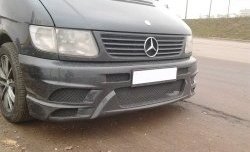 8 899 р. Передний бампер Neodesign Neodesign Mercedes-Benz Vito W638 (1996-2003)  с доставкой в г. Керчь. Увеличить фотографию 2
