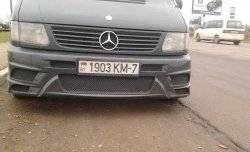 8 899 р. Передний бампер Neodesign Neodesign Mercedes-Benz Vito W638 (1996-2003)  с доставкой в г. Керчь. Увеличить фотографию 3