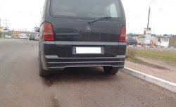 8 399 р. Задний бампер Neodesign Neodesign Mercedes-Benz Vito W638 (1996-2003)  с доставкой в г. Керчь. Увеличить фотографию 3