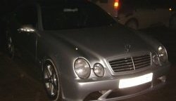 11 199 р. Передний бампер M-VRS на Mercedes-Benz CLK class W208 (1997-2002) (Неокрашенный)  с доставкой в г. Керчь. Увеличить фотографию 2