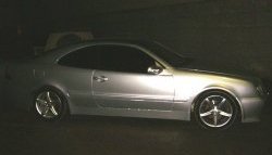6 899 р. Пороги накладки M-VRS на Mercedes-Benz CLK class W208 (1997-2002) (Неокрашенные)  с доставкой в г. Керчь. Увеличить фотографию 2