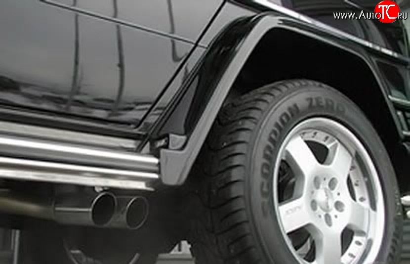 18 199 р. Арки крыльев ART Style Mercedes-Benz G class W463 5 дв. дорестайлинг (1989-1994) (Неокрашенные)  с доставкой в г. Керчь