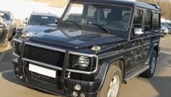 9 799 р. Накладка переднего бампера ART Style Mercedes-Benz G class W463 5 дв. дорестайлинг (1989-1994) (Неокрашенная)  с доставкой в г. Керчь. Увеличить фотографию 2