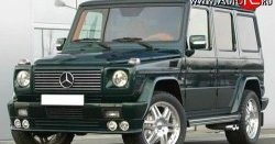 15 699 р. Накладка переднего бампера AMG Mercedes-Benz G class W463 5 дв. дорестайлинг (1989-1994) (Неокрашенная)  с доставкой в г. Керчь. Увеличить фотографию 2