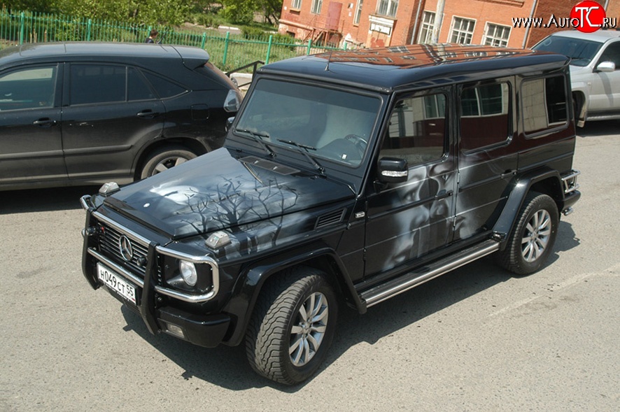 20 899 р. Арки крыльев AMG Mercedes-Benz G class W463 5 дв. дорестайлинг (1989-1994) (Неокрашенные)  с доставкой в г. Керчь