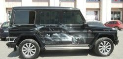 20 899 р. Арки крыльев AMG Mercedes-Benz G class W463 5 дв. дорестайлинг (1989-1994) (Неокрашенные)  с доставкой в г. Керчь. Увеличить фотографию 2