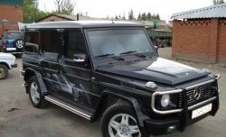 20 899 р. Арки крыльев AMG Mercedes-Benz G class W463 5 дв. дорестайлинг (1989-1994) (Неокрашенные)  с доставкой в г. Керчь. Увеличить фотографию 3