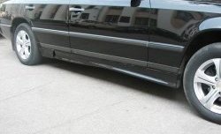 3 199 р. Пороги накладки Classic Mercedes-Benz E-Class W124 седан дорестайлинг (1984-1993)  с доставкой в г. Керчь. Увеличить фотографию 2