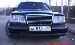 4 499 р. Накладка переднего бампера Elegance Mercedes-Benz E-Class S124 универсал рестайлинг (1993-1996)  с доставкой в г. Керчь. Увеличить фотографию 2