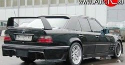 5 949 р. Пороги накладки Storm Mercedes-Benz E-Class W124 седан дорестайлинг (1984-1993) (Неокрашенные)  с доставкой в г. Керчь. Увеличить фотографию 2