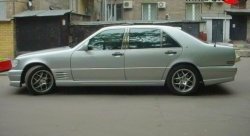 6 549 р. Комплект накладок Lorinser на передние крылья Mercedes-Benz S class W140 Седан (1991-1998)  с доставкой в г. Керчь. Увеличить фотографию 2