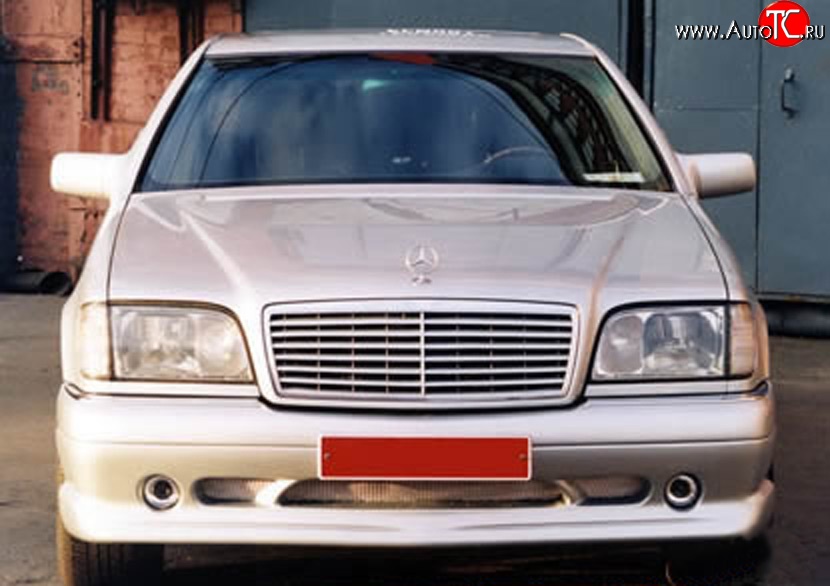 14 149 р. Передний бампер LORINSER Mercedes-Benz S class W140 Седан (1991-1998) (Неокрашенный)  с доставкой в г. Керчь